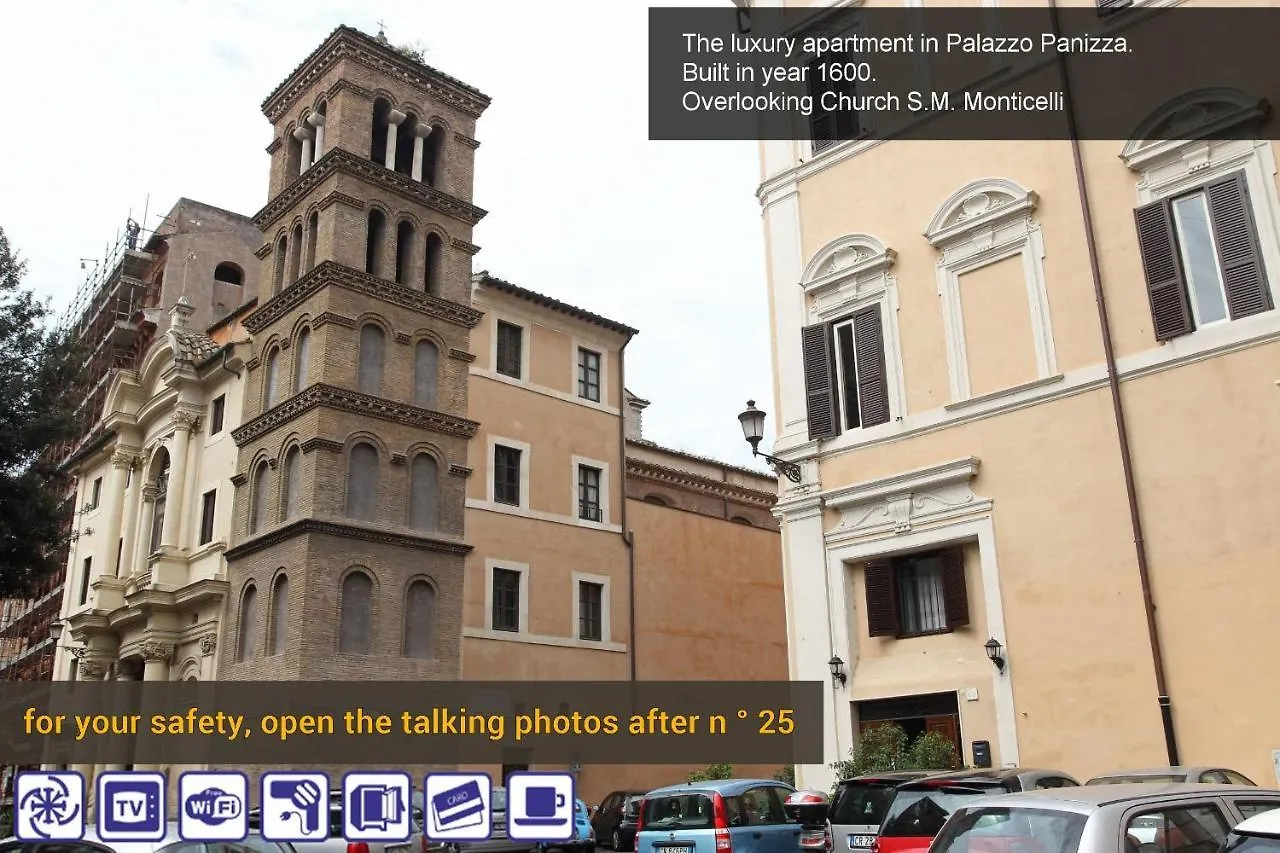 Apartment Monticelli Roma