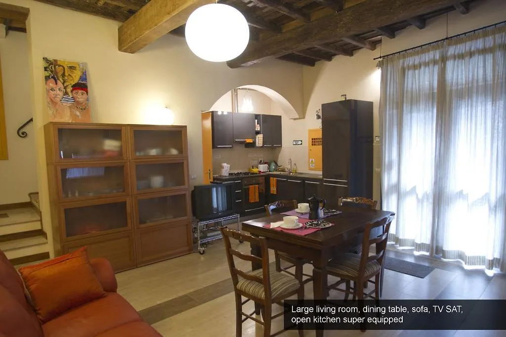 Apartment Monticelli Rome