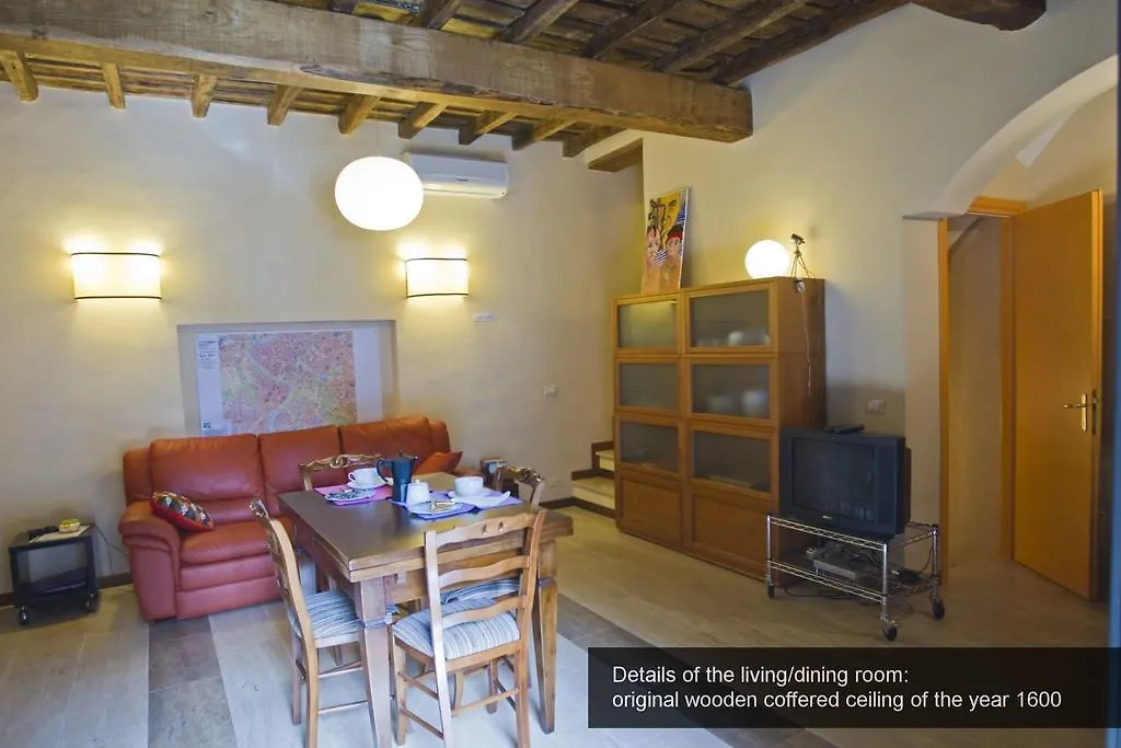 Apartment Monticelli Rome Italy